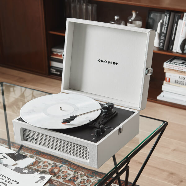 giradischi a valigetta crosley